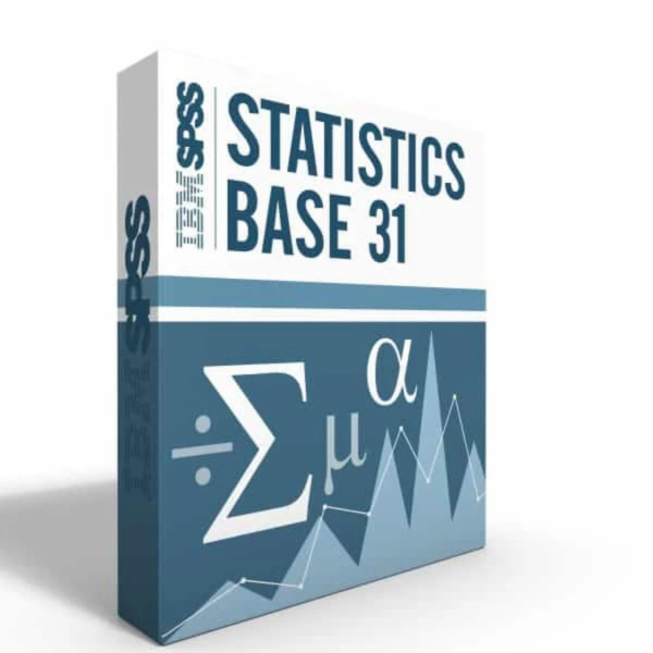 IBM SPSS Statistics Base 31